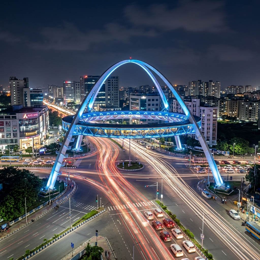 Biswa Bangla Gate — Kolkata