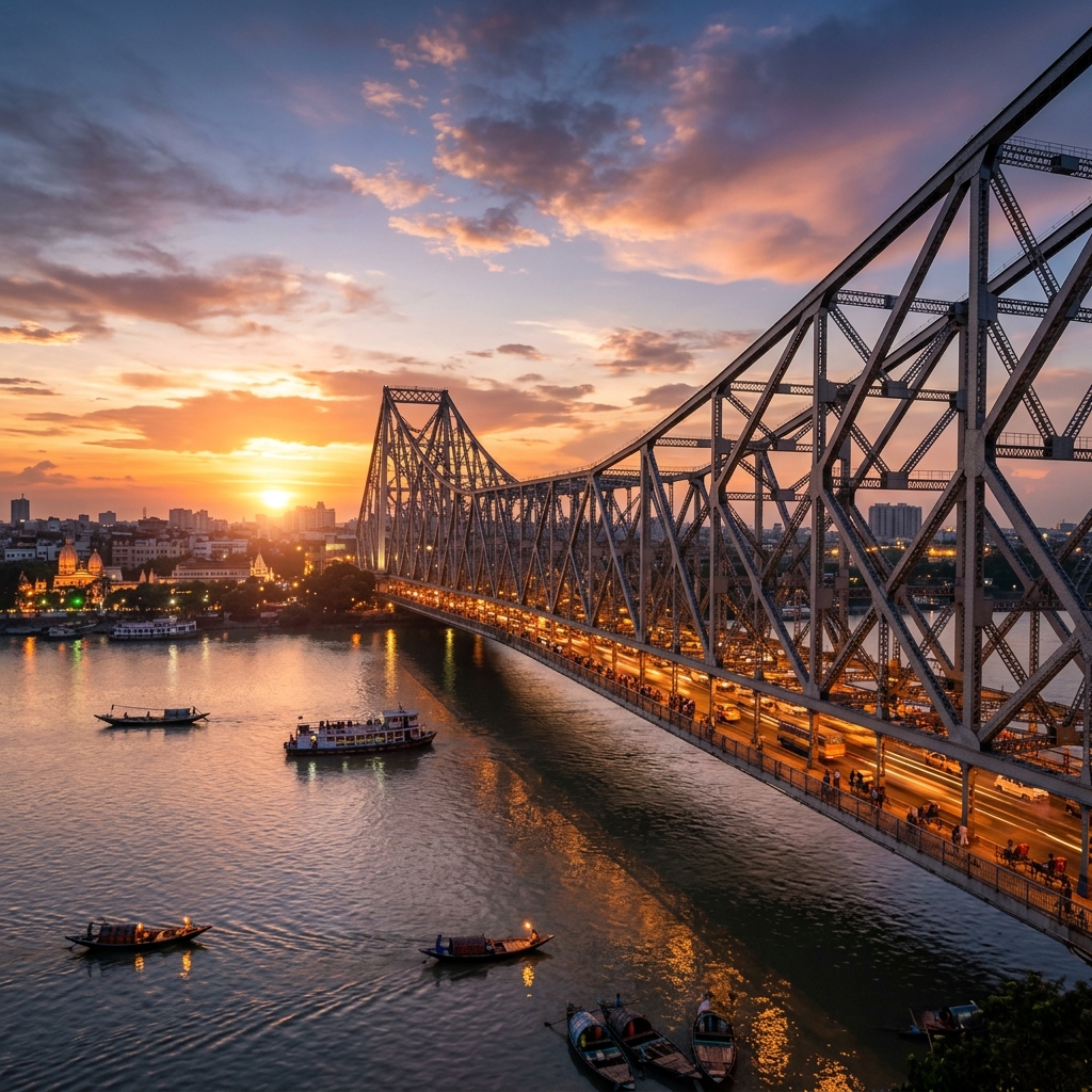 Howrah Bridge — Kolkata